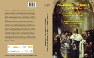 FRANCISCO DE BORJA Y SU TIEMPO