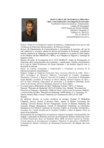 Journal of Marketing - Universidad Complutense de Madrid