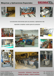 Aplicaciones Especiales