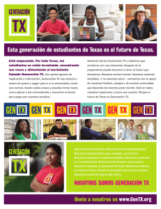 Esta generación de estudiantes de Texas es el futuro de Texas
