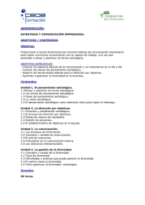 Repertorio de Acciones de Formación para el Empleo