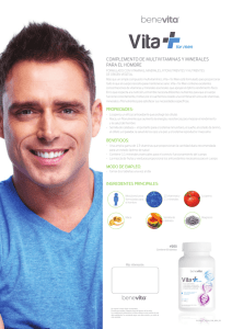 Vita for men
