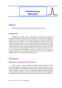 Interferencia y difracción - Física re