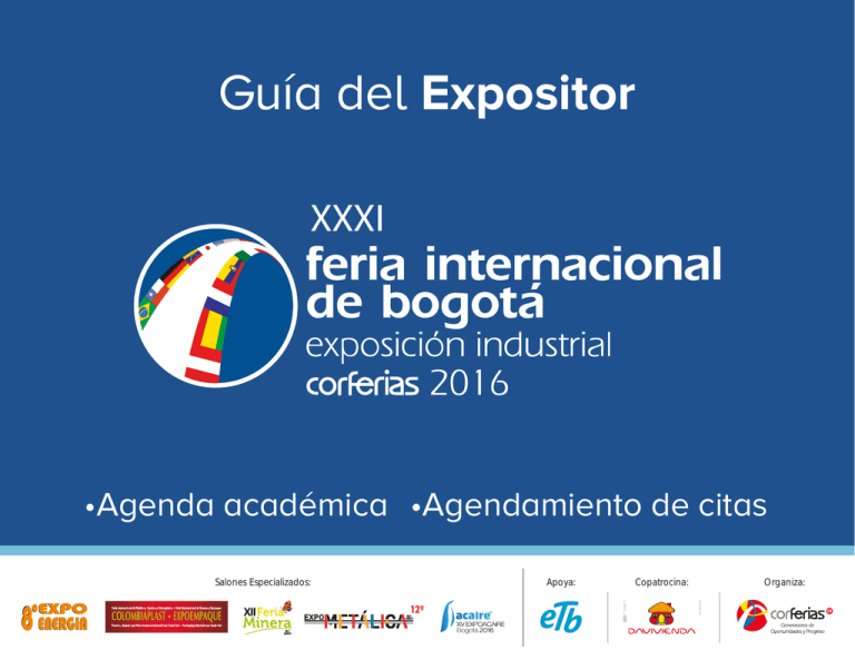 Gu a Del Expositor Feria Internacional De Bogot 