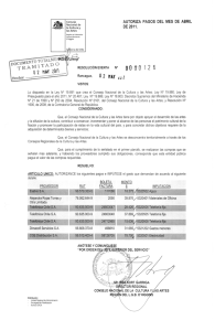 autoriza pagos del mes de abril de 2011. tramit .a