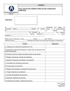 GSAC 3.1-12-022 Solicitud tramite actos o negocios