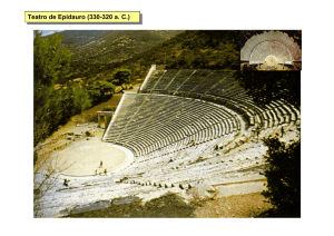 Teatro de Epidauro (330