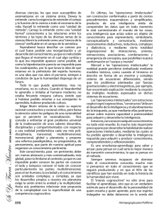 diversas ciencias, los que eran susceptibles de