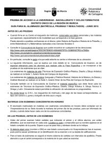 Guía para el alumno - Universidad de Murcia