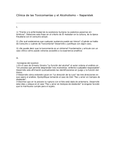 Clínica de las Toxicomanías y el Alcoholismo – Naparstek