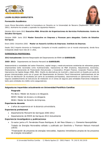 Laura Elorza Barrutieta - ICADE - Universidad Pontificia Comillas