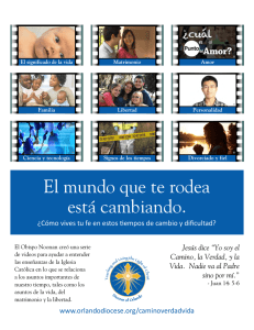 El mundo que te rodea está cambiando.