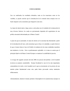 CONCLUSIONES Una vez analizados los resultados obtenidos