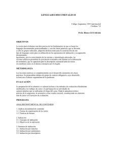 LENGUAJES DOCUMETALES II