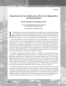 importancia de los medios de cultivo en el diagnóstico de