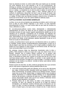Usar los placeres es tener un control sobre ellos que impida que se