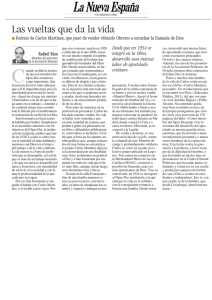 Las vueltas que da la vida