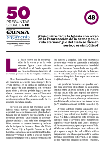 ¿Qué quiere decir la Iglesia con «creo en la resurrección