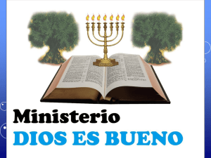 Solo Dios nos conoce tal como somos