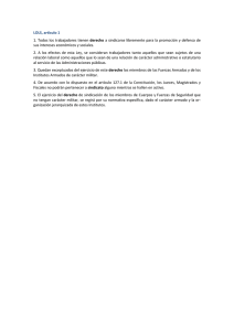 LOLS, artículo 1 - CCOO de Industria