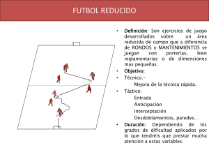 futbol reducido - Miguel Ángel Portugal