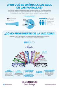 Por qué es dañina la luz azul de las pantallas