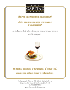 ¿Qué puede necesitar una res que desayuna