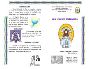 LOS VALORES RELIGIOSOS