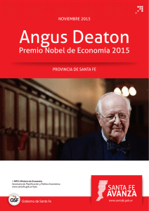 Premio Nobel de Economía 2015