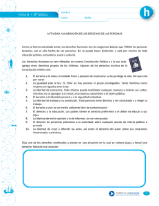 VULNERACIÓN DE LOS DERECHOS DE LAS PERSONAS Como