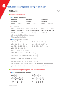 Soluciones a “Ejercicios y problemas”