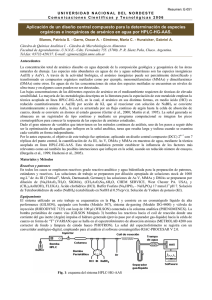 Aplicación de un diseño central compuesto para la determinación