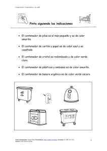 Pinta siguiendo las indicaciones
