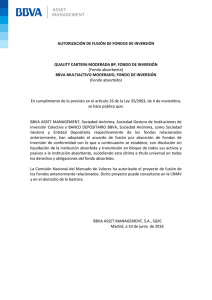 BBVA GESTION,S - BBVA Asset Management