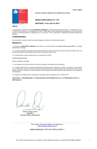 enlace - Ministerio del Interior y Seguridad Pública