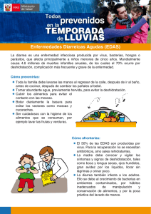 Enfermedades Diarreicas