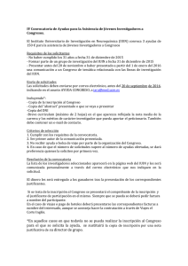 *En aquellos casos en que todavía no se pueda realizar la