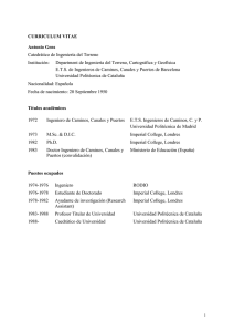 CV extenso Dr. Antonio Gens Solé