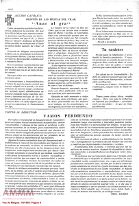 Tu carácter VAMOS PERDIENDO
