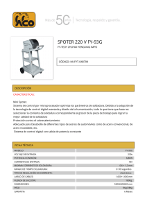 spoter 220 v fy-93g