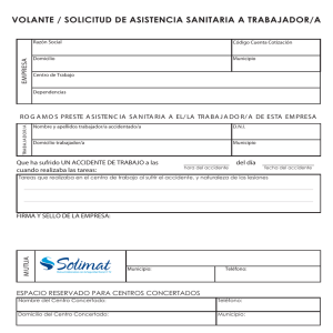 Volante de asistencia