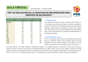 Test de evaluación