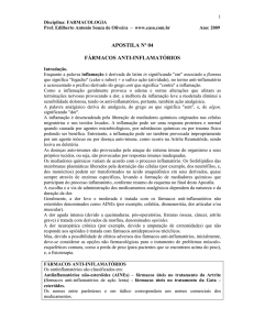 Farmacos Anti-inflamatorios