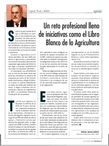 Revista Vida Rural, ISSN: 1133-8938