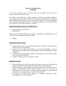Ventaja Competitiva