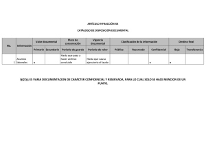 NOTA: ES VARIA DOCUMENTACION DE CARÁCTER