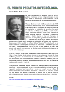 Por: Dr. Andrés Morilla Guzmán Ha sido considerado por algunos