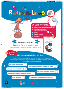 Un mundo dividido en dos