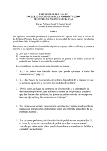 1. `(…) no existe una formula única que pueda aplicarse a todas