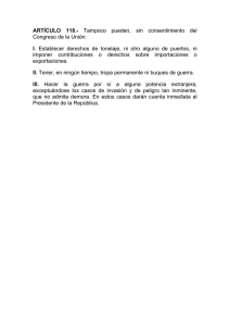 ARTÍCULO 118.- Tampoco pueden, sin consentimiento del